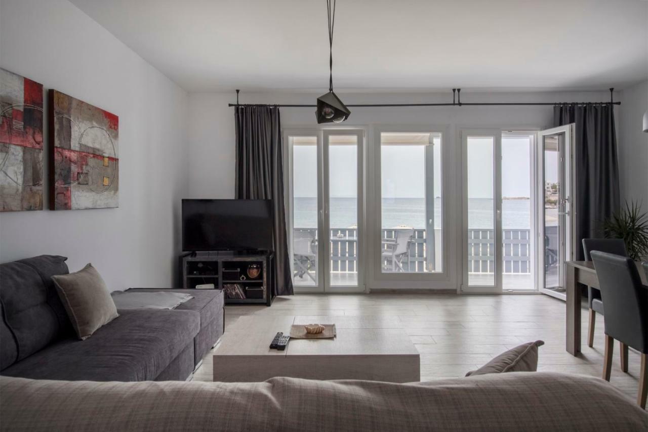 Páros Parikias Seaside House 아파트 외부 사진