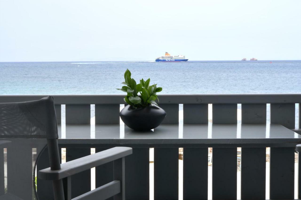 Páros Parikias Seaside House 아파트 외부 사진
