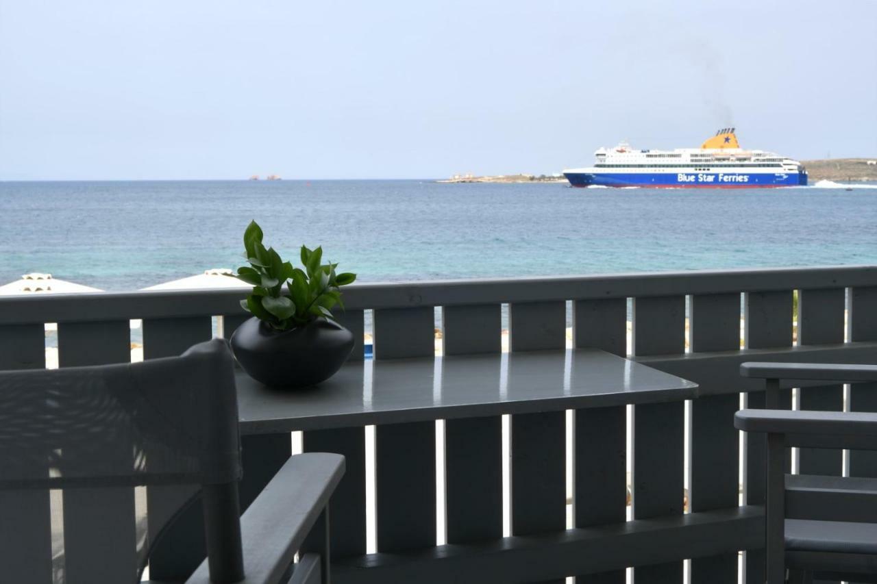 Páros Parikias Seaside House 아파트 외부 사진
