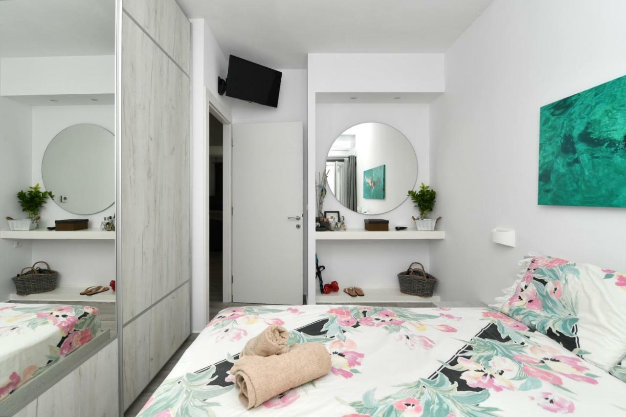 Páros Parikias Seaside House 아파트 외부 사진