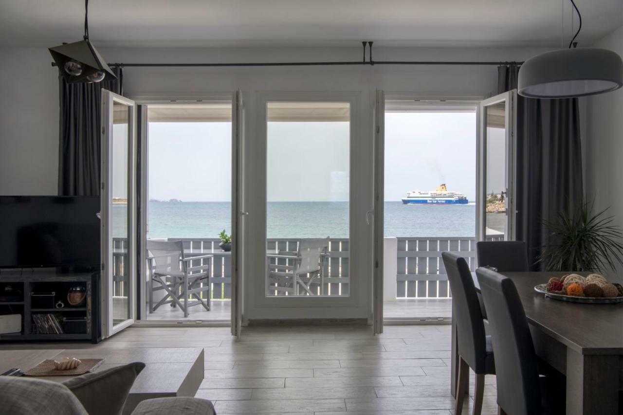 Páros Parikias Seaside House 아파트 외부 사진